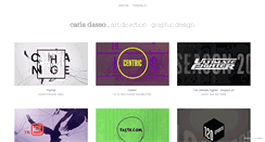 Desktop Screenshot of carladasso.com